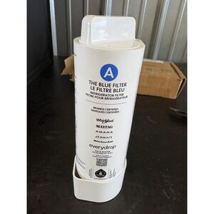 EveryDrop 3 Refrigerator Water Filter EDR3RXD1 White Blue Filter A Whirlpool